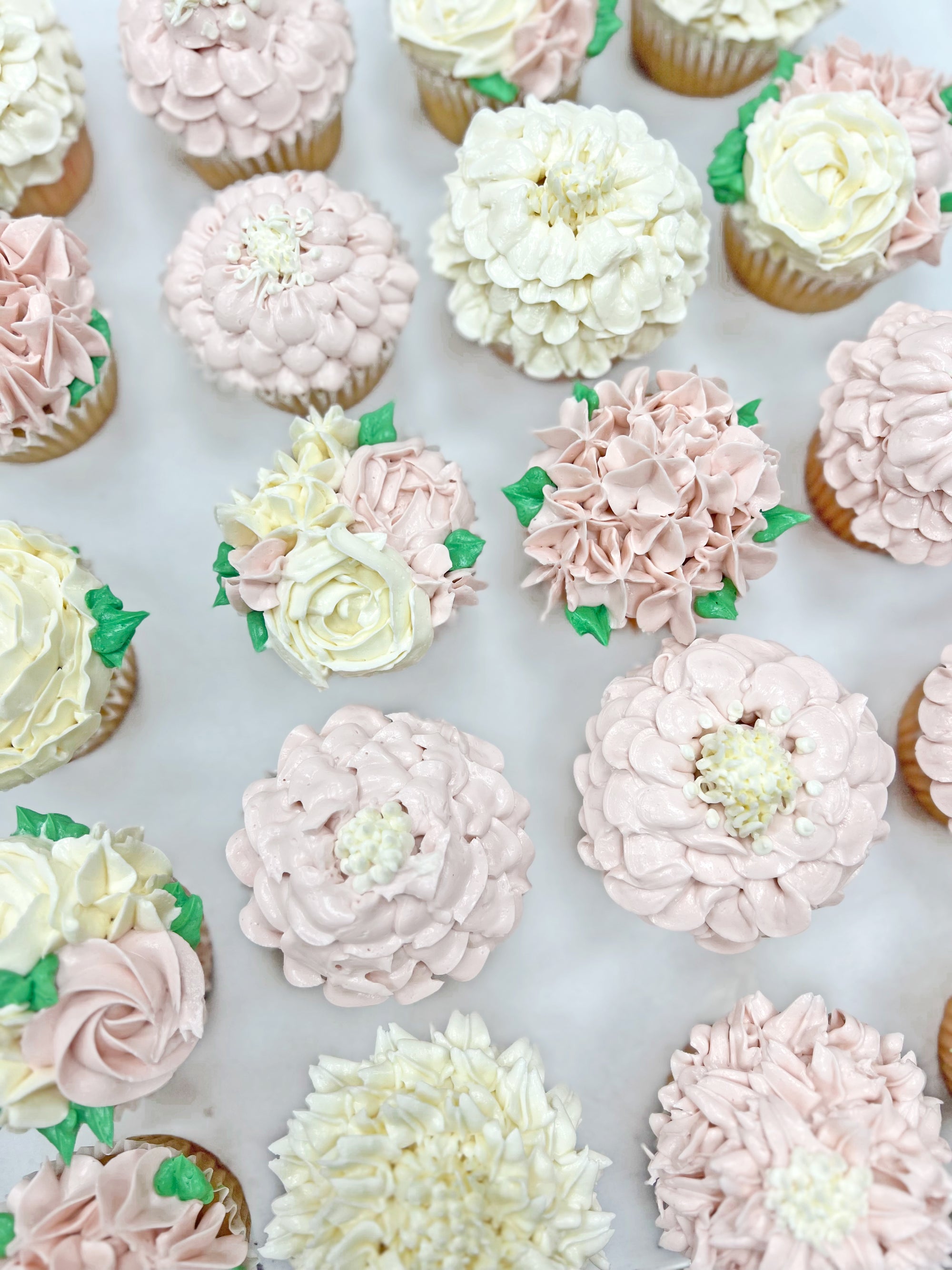 Mother's Day Bouquet Cupcakes  | 6 Pack