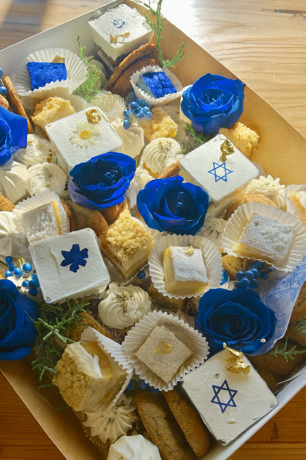 Holiday Dessert Board