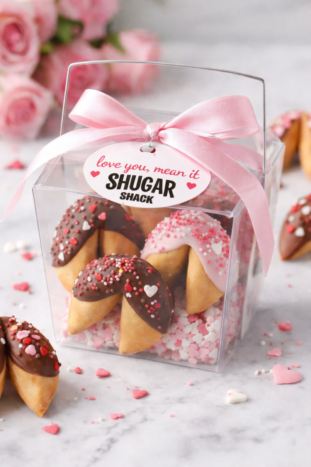 Lucky in Love - Custom Fortune Cookies