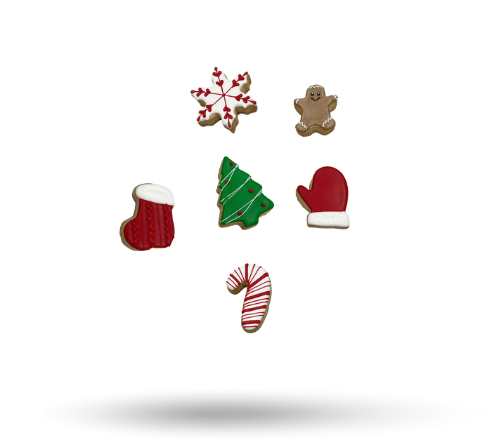 Christmas Mini Cookies