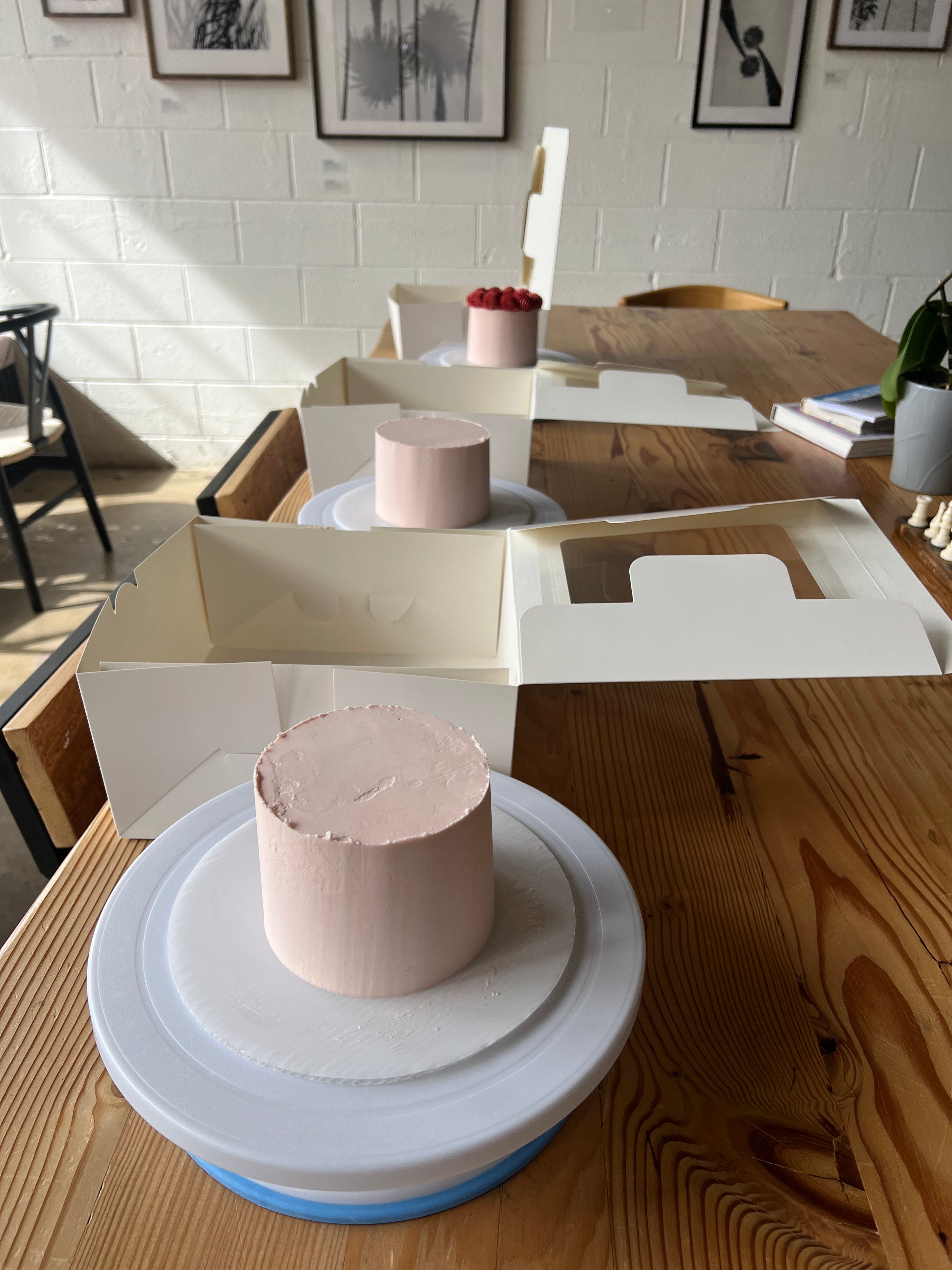 Galentine's Day Mini Cake decorating kit