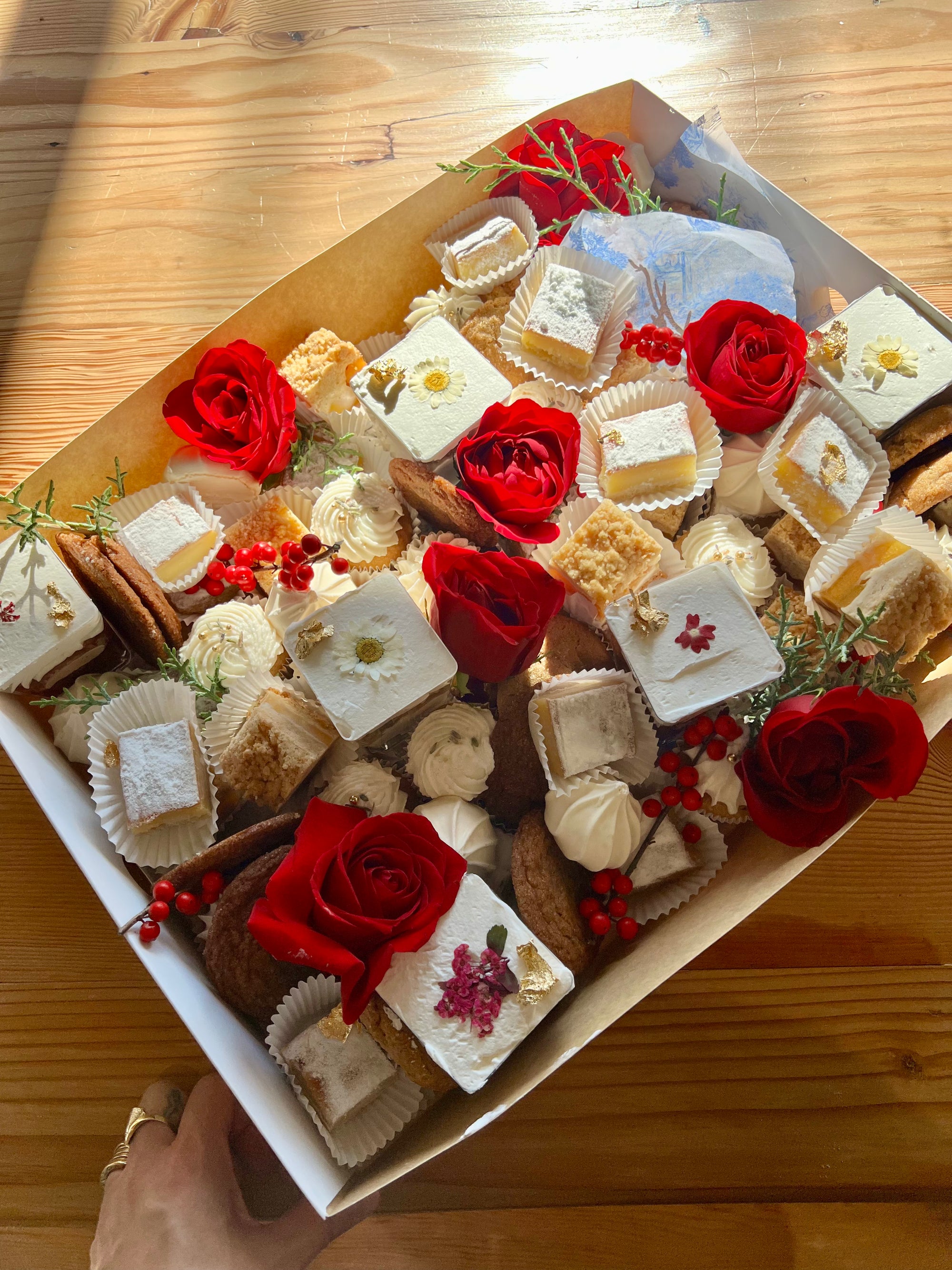 Holiday Dessert Board