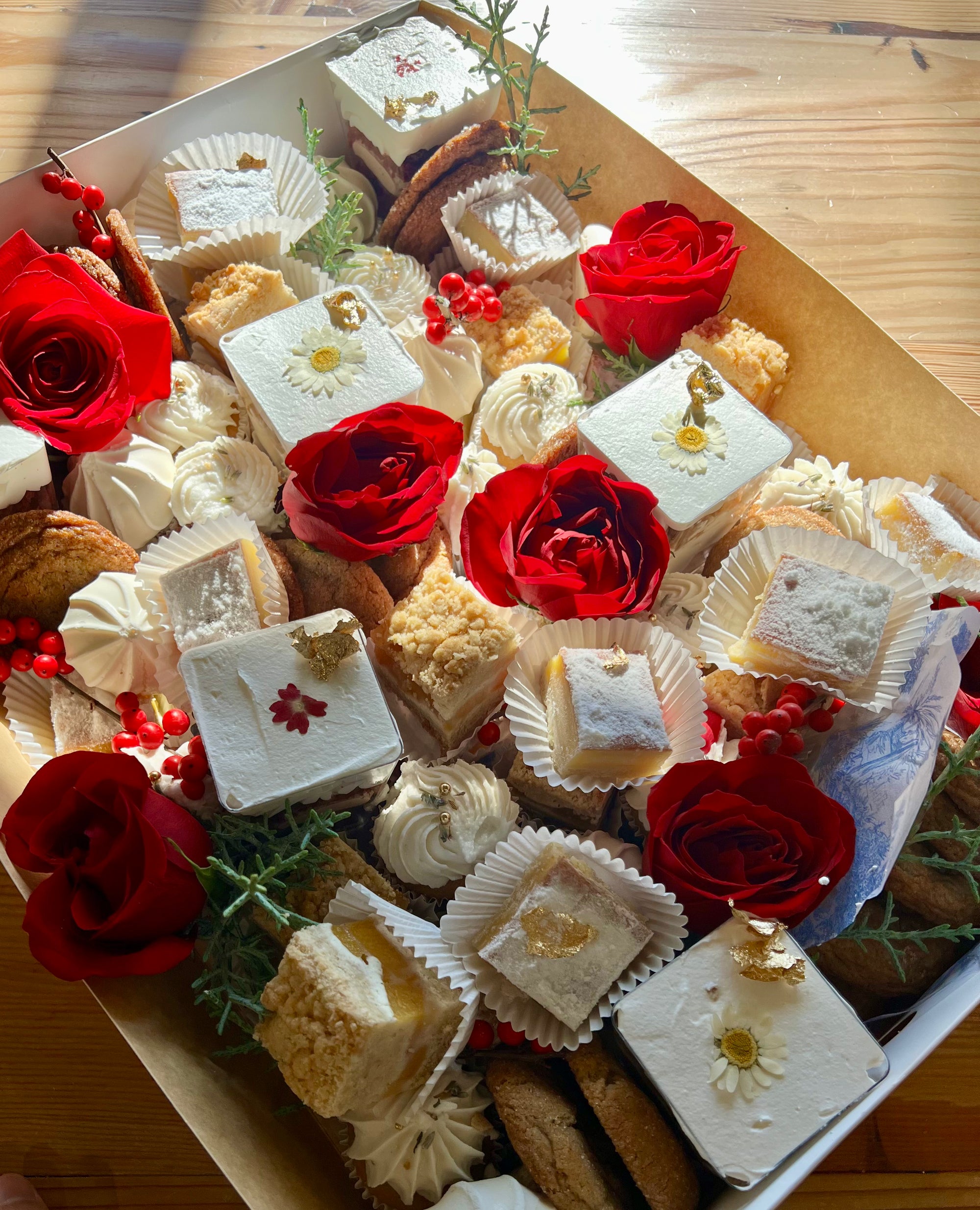 Holiday Dessert Board