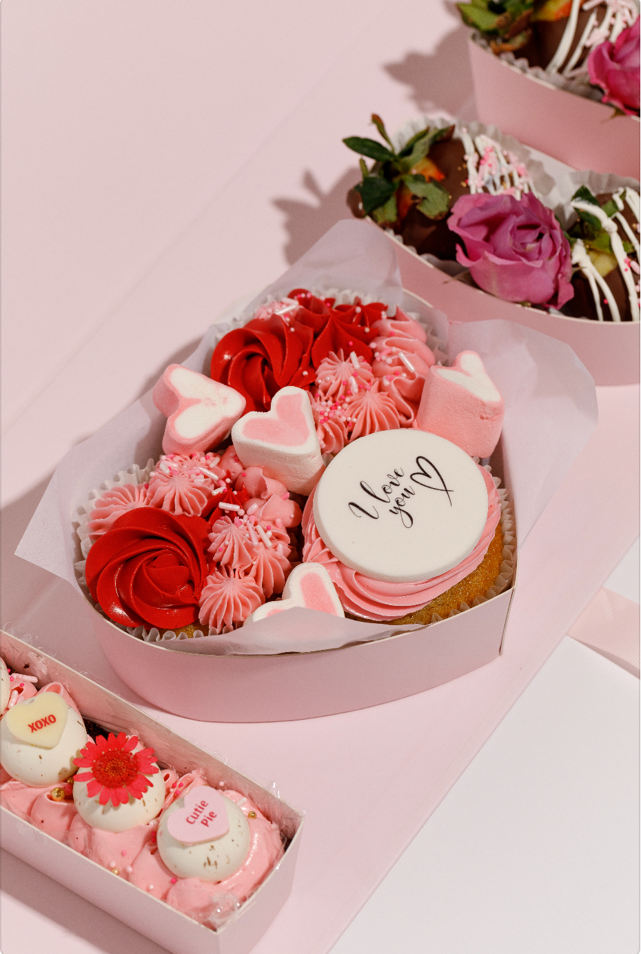 The I LOVE YOU Box (Pickup or Local Delivery only)