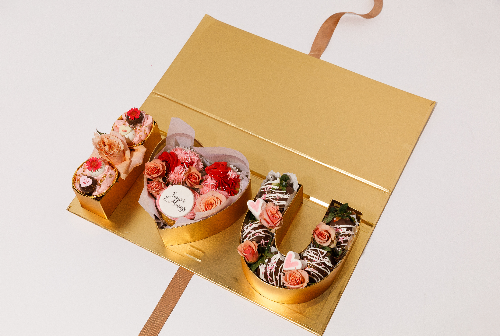 The I LOVE U Premium Dessert Box (Pickup or Delivery LA/OC)