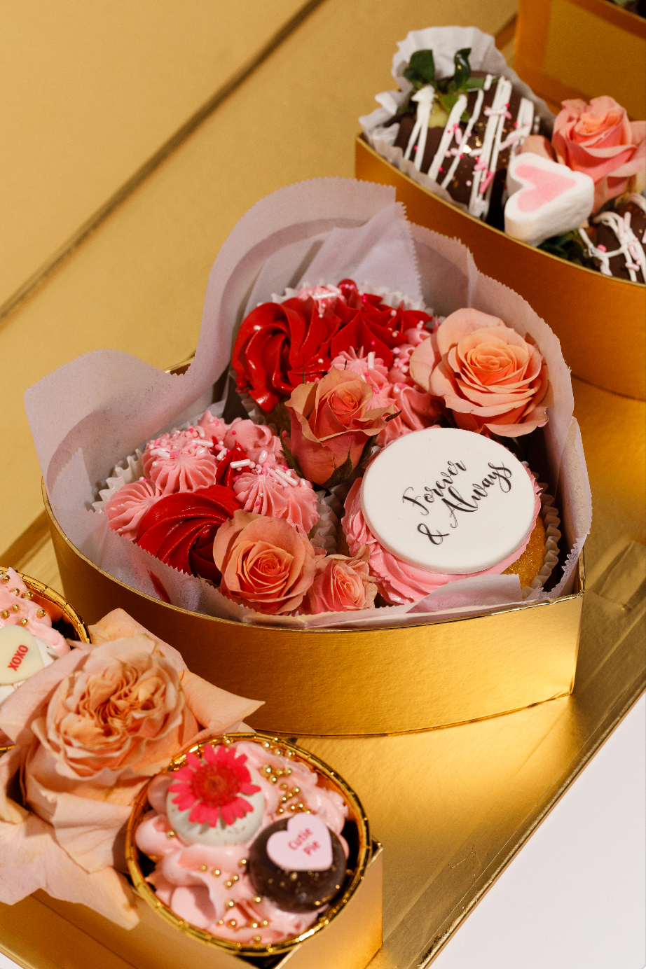 The I LOVE U Premium Dessert Box (Pickup or Delivery LA/OC The I LOVE U Premium Dessert Box (Pickup or Delivery LA/OC