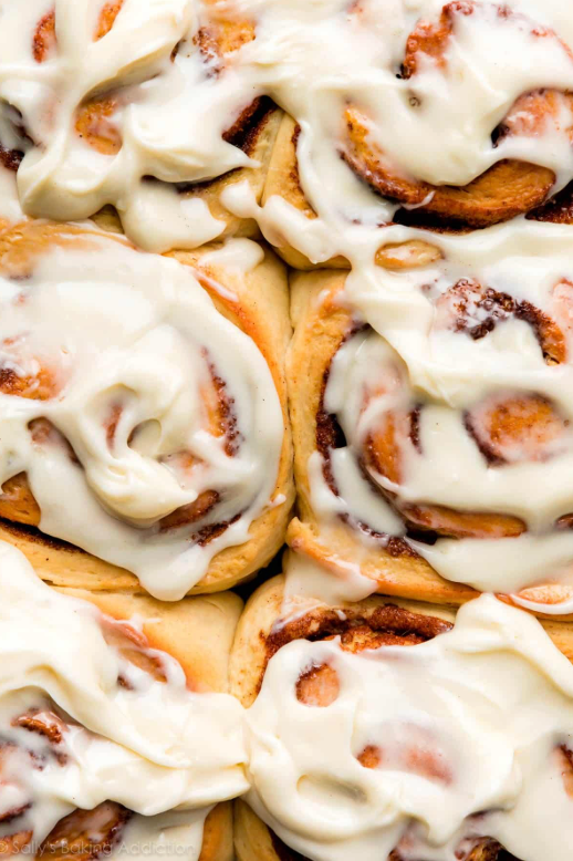 Claire's Hot Cinnamon Rolls (6 pack) - BEST SELLER!
