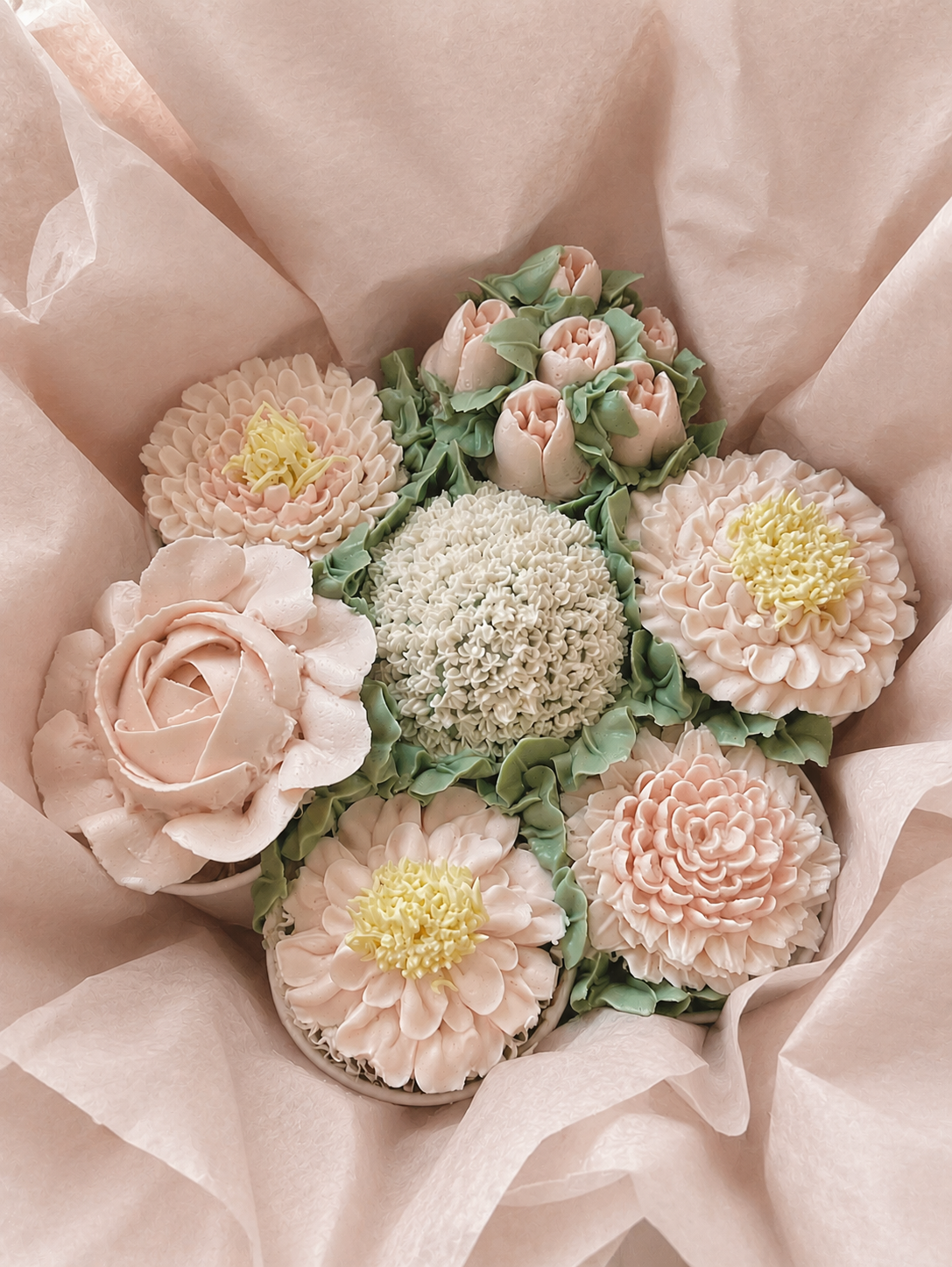 Mother's Day Floral Cupcake Bouquet (Pickup Only)