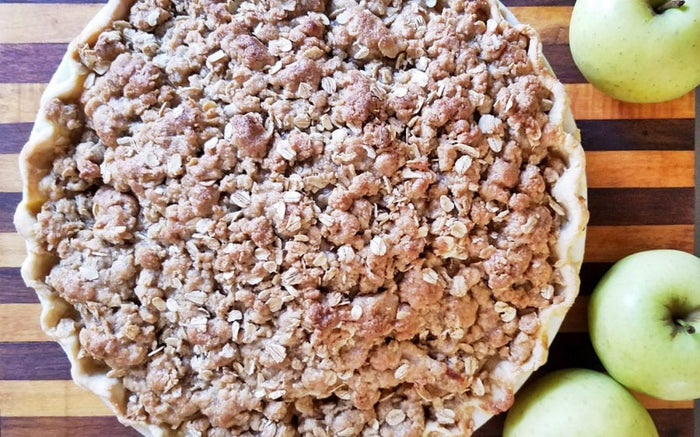 Apple Oatmeal Crumble