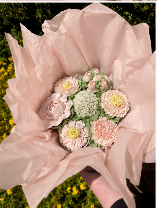 Mother's Day Floral Cupcake Bouquet (Pickup Only)