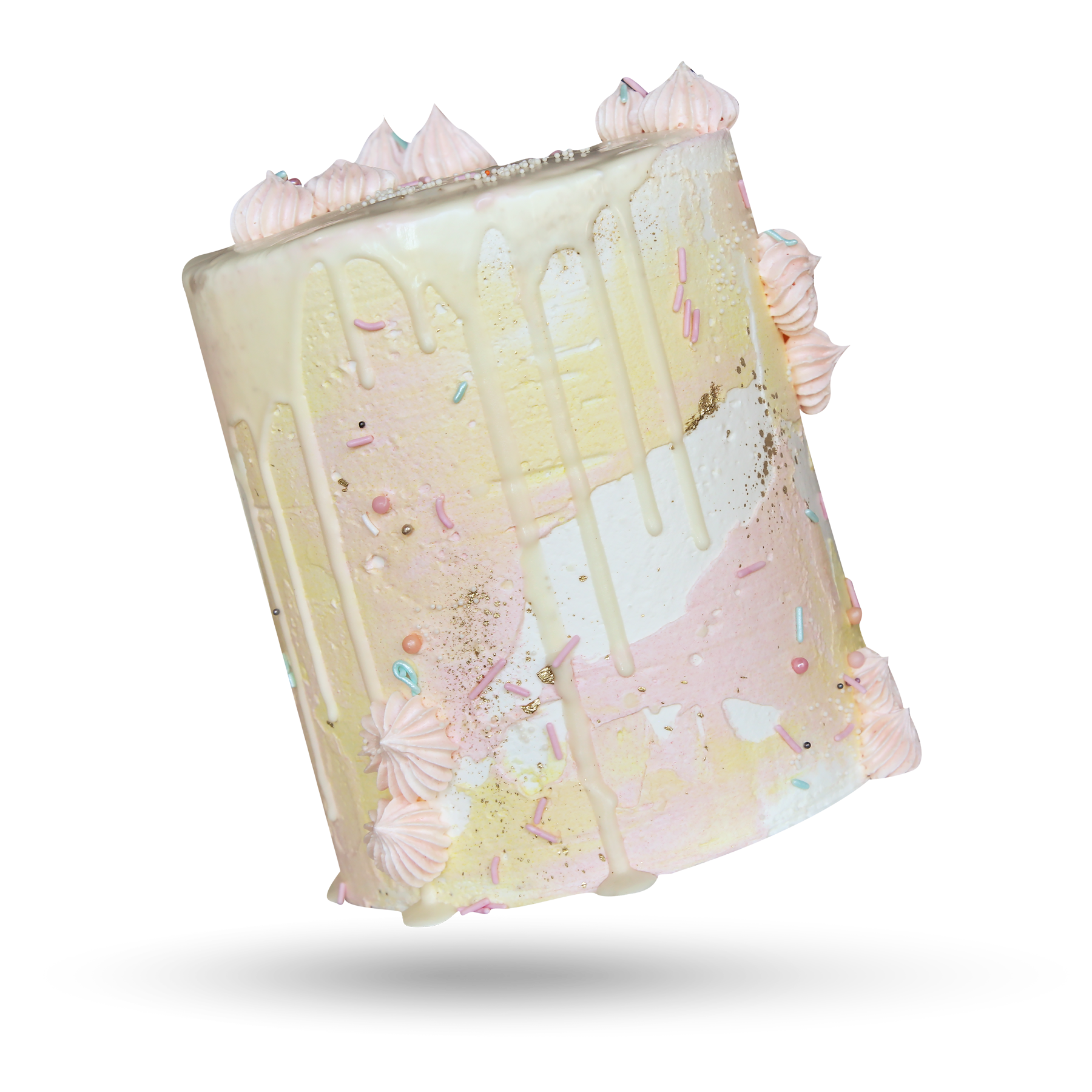 Vanilla Pastel Cake